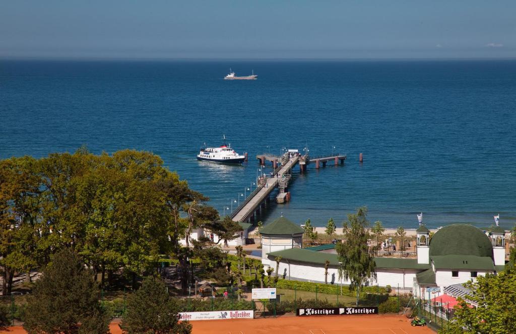 Hotel Stranddistel Ruegen Gohren Bagian luar foto