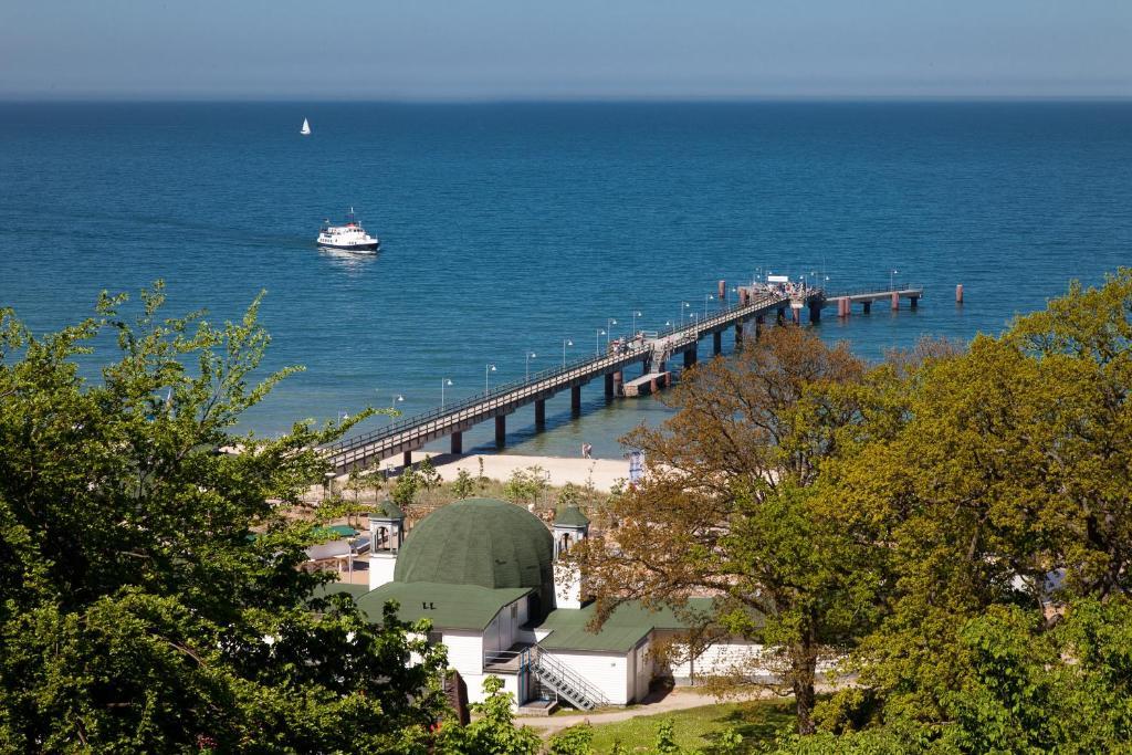 Hotel Stranddistel Ruegen Gohren Bagian luar foto