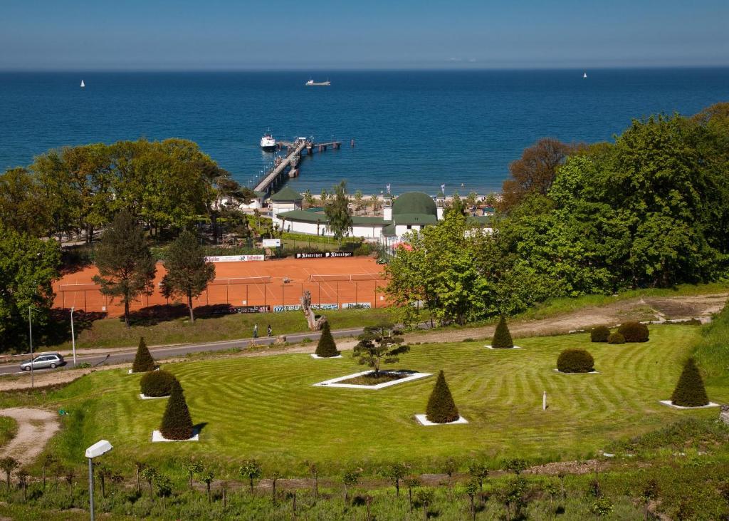 Hotel Stranddistel Ruegen Gohren Bagian luar foto