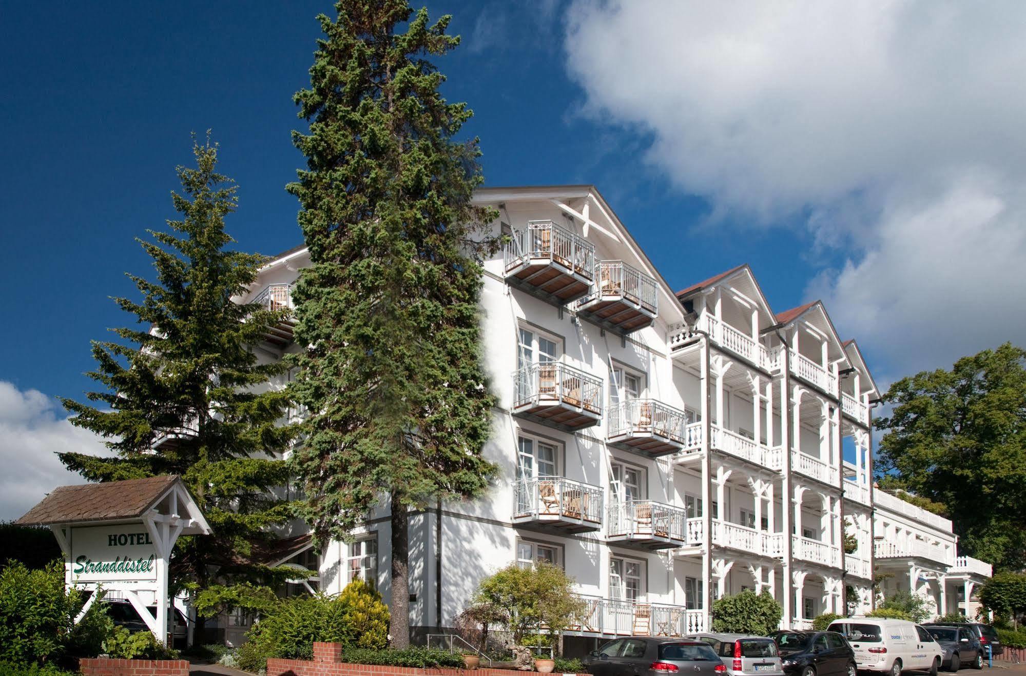 Hotel Stranddistel Ruegen Gohren Bagian luar foto