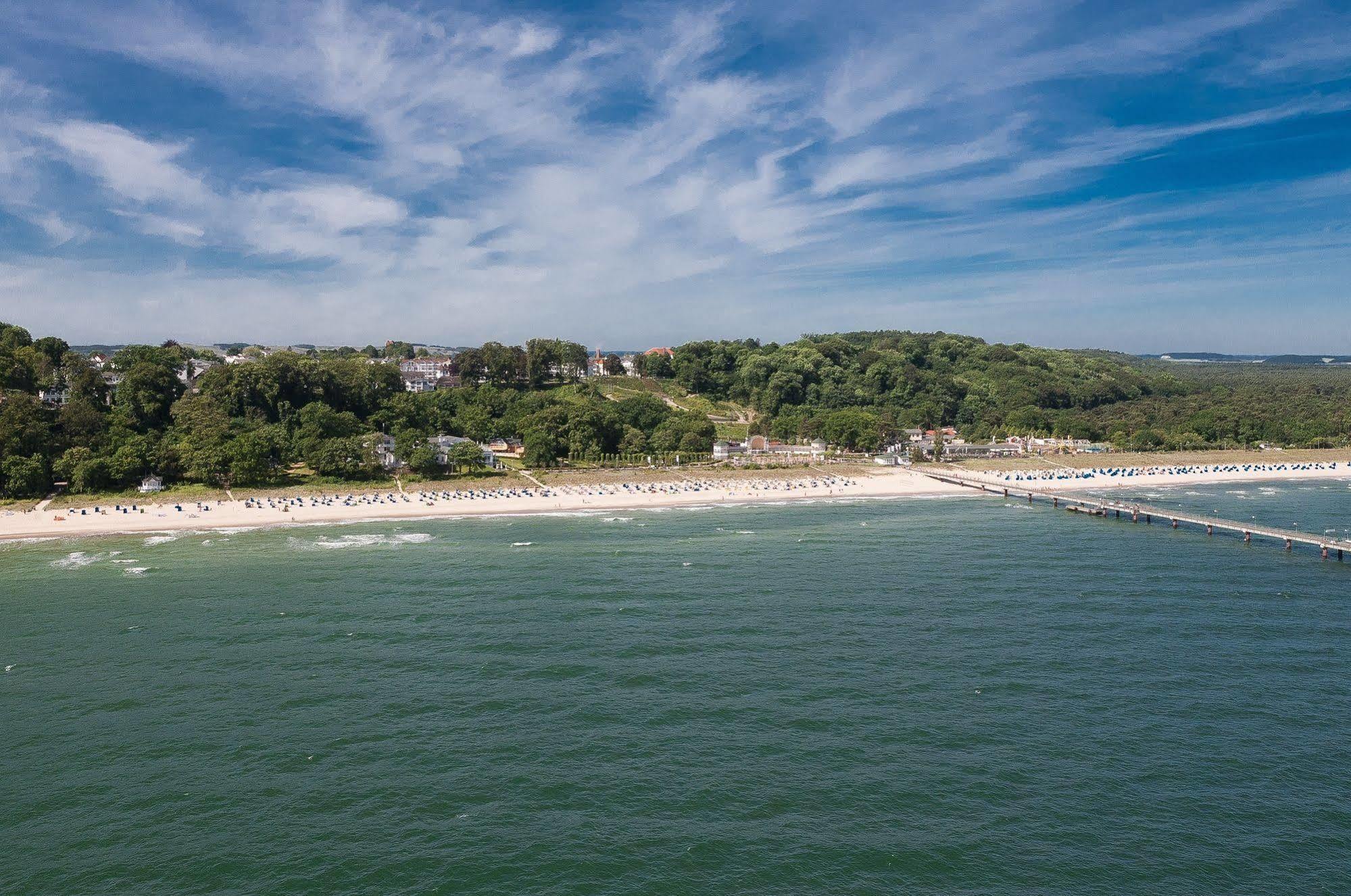 Hotel Stranddistel Ruegen Gohren Bagian luar foto